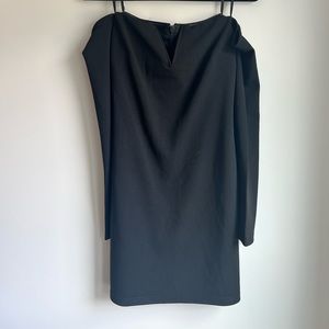Lulus off the shoulder long sleeve dress